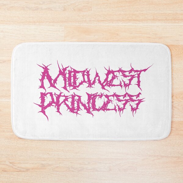 Item preview, Ironic Rocker Pink Midwest Princess Design designed and sold by MyVioletSkies.