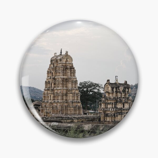 Item preview, The Colors of Hampi: Virupaksha Temple at Dusk designed and sold by franck380.