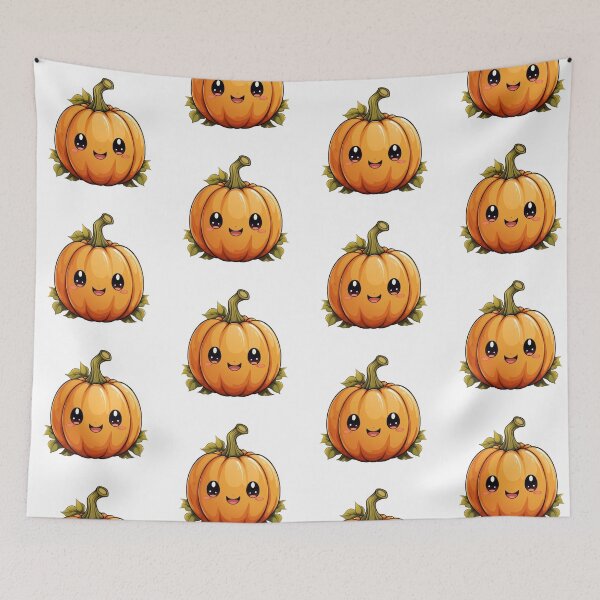 Item preview, Cute cartoon style Halloween pumpkin  designed and sold by MiraCleAI.