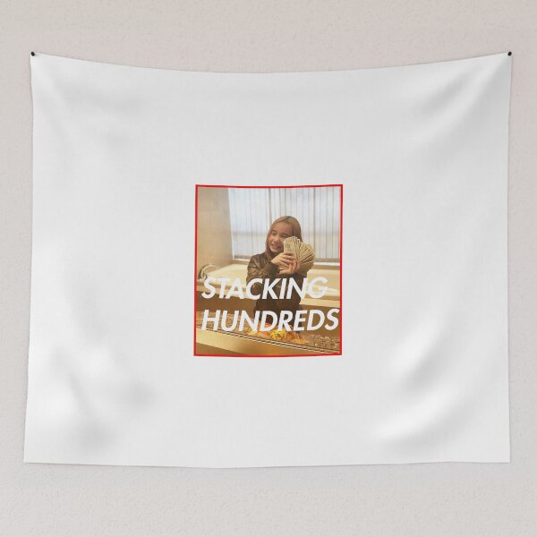 Item preview, Lil tay: stacking hundreds designed and sold by Jossu BOIII.