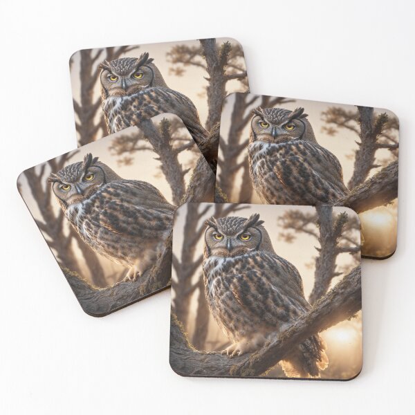 Item preview, The owl designed and sold by AGaymard.