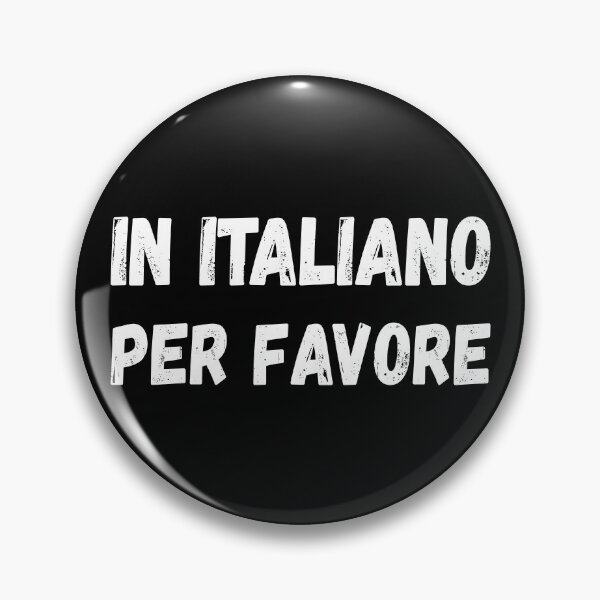 Item preview, In Italiano Per Favore II designed and sold by Lemon Pepper.