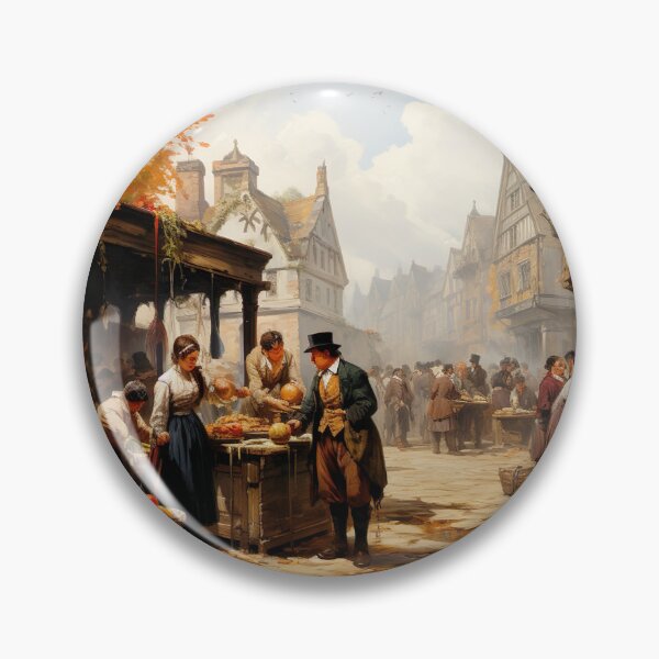 Item preview, Victorian - Street Market designed and sold by KootenayDesigns.
