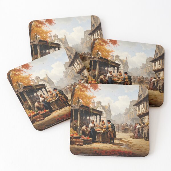 Item preview, Victorian - Street Market designed and sold by KootenayDesigns.