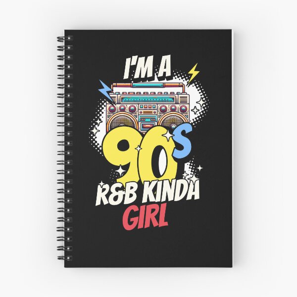 Item preview, I'm A 90's R&B Kinda Girl Vintage Music Women's 90's R&B Gear designed and sold by DynamicDesign.