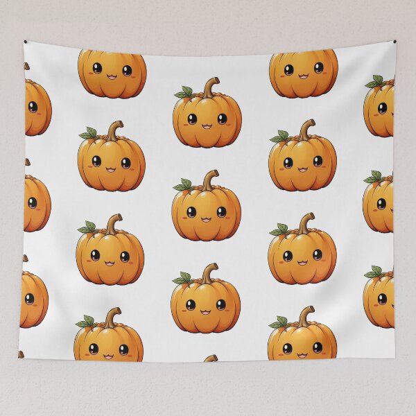 Item preview, Cute cartoon style Halloween pumpkin  designed and sold by MiraCleAI.