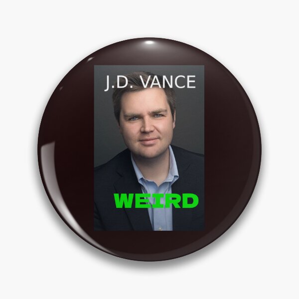 Item preview, J.D. Vance: Weird designed and sold by Radicomics.