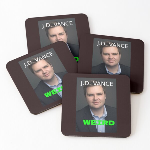 Item preview, J.D. Vance: Weird designed and sold by Radicomics.
