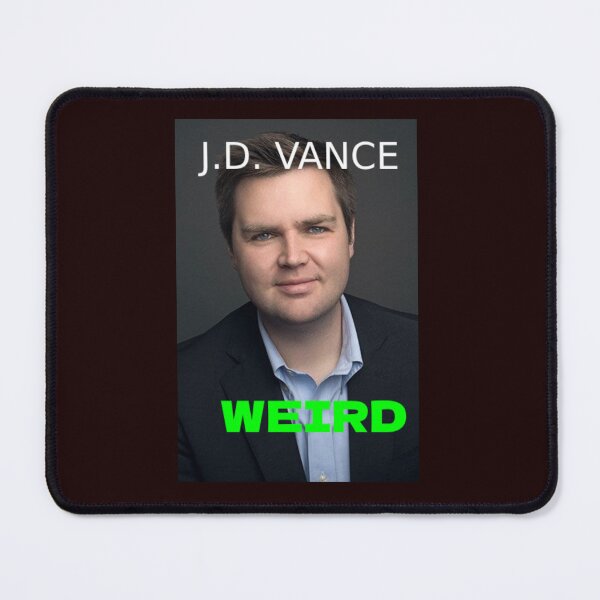 Item preview, J.D. Vance: Weird designed and sold by Radicomics.
