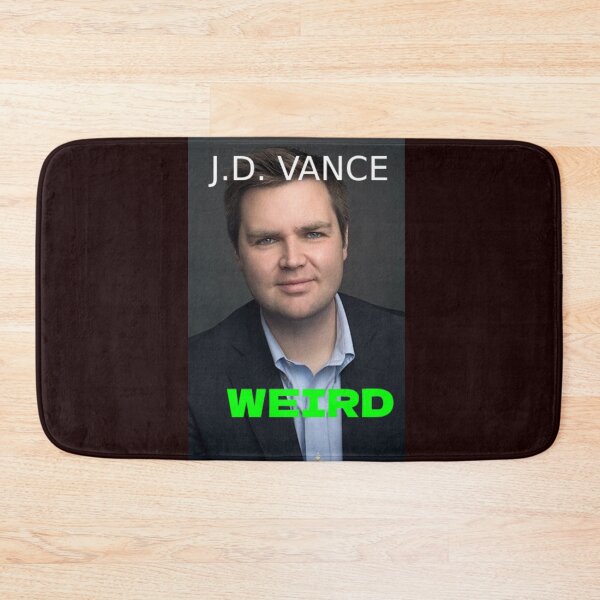 Item preview, J.D. Vance: Weird designed and sold by Radicomics.