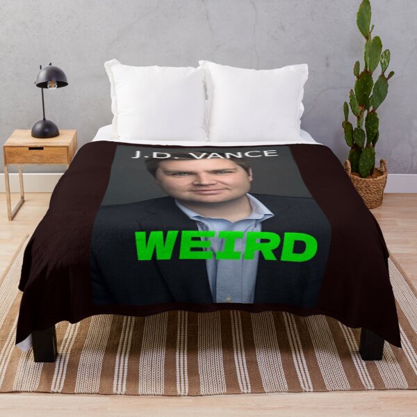 Item preview, J.D. Vance: Weird designed and sold by Radicomics.