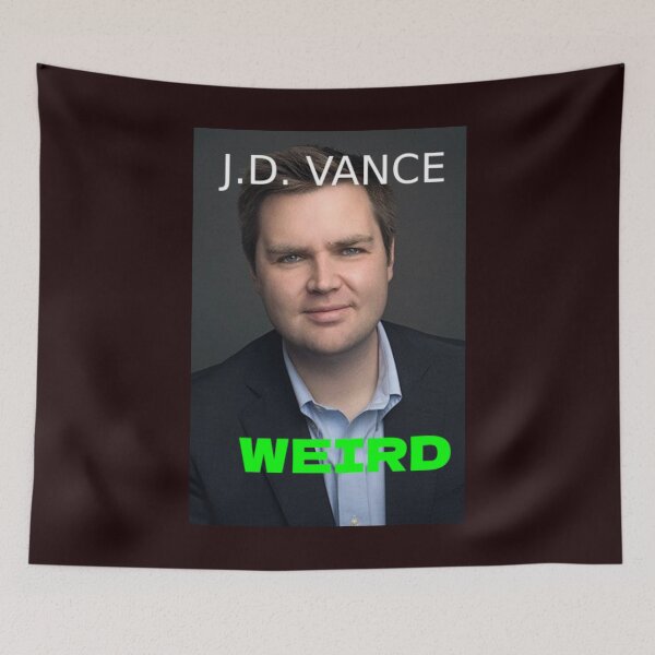 Item preview, J.D. Vance: Weird designed and sold by Radicomics.