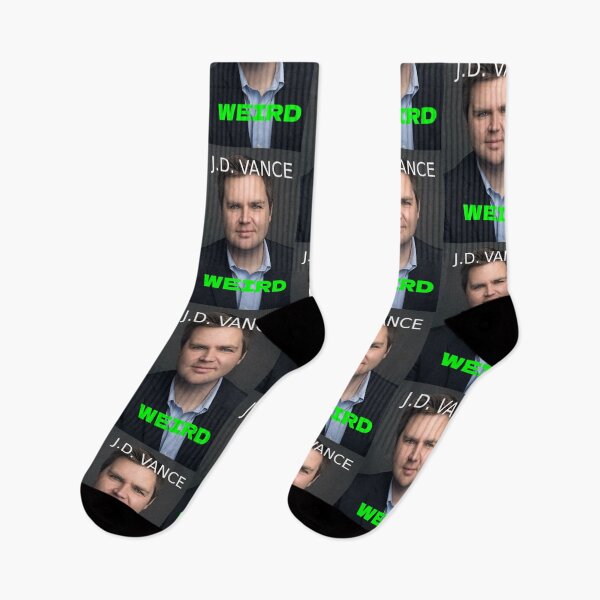 Item preview, J.D. Vance: Weird designed and sold by Radicomics.