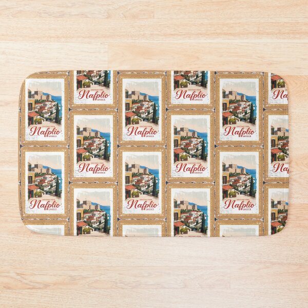 Item preview, Nafplio Peloponnese Greece Postcard Vintage Retro Travel Vintage designed and sold by TravelPostcardGems.