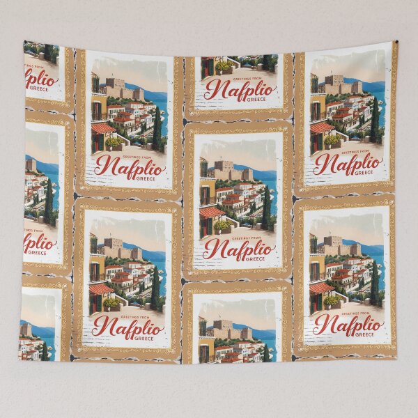 Item preview, Nafplio Peloponnese Greece Postcard Vintage Retro Travel Vintage designed and sold by TravelPostcardGems.