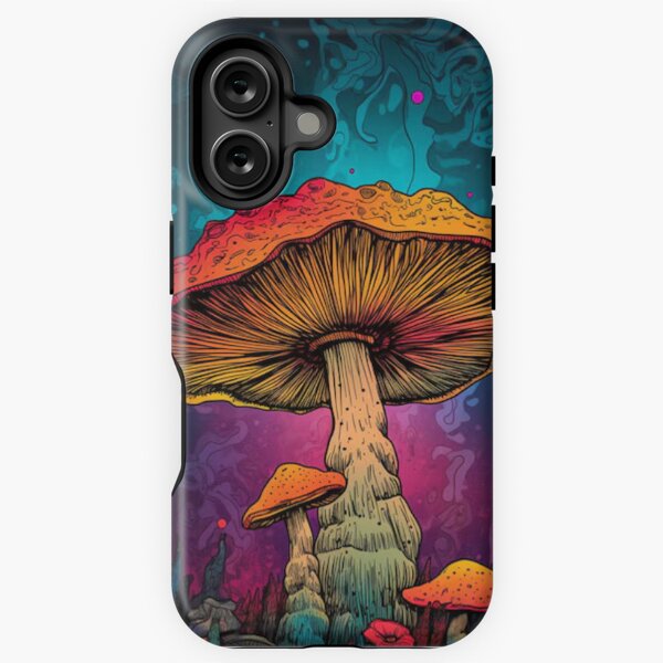 Vista previa del artículo con la obra «Shroom», diseñado y vendido por Mr Reindeer.
