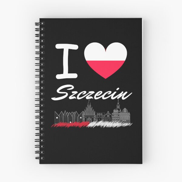 Aperçu de l'œuvre J'aime Szczecin en Pologne créée et vendue par Art-Rosa.