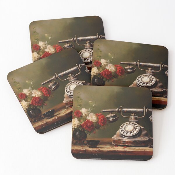 Item preview, Victorian - Telephone designed and sold by KootenayDesigns.