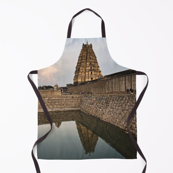 Item preview, The Colors of Hampi: Virupaksha Temple at Dusk designed and sold by franck380.