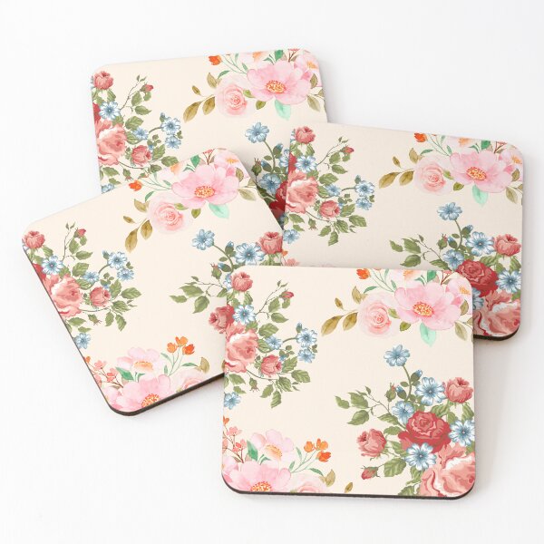 Item preview, Antique Floral Design  designed and sold by ChristinesCo.