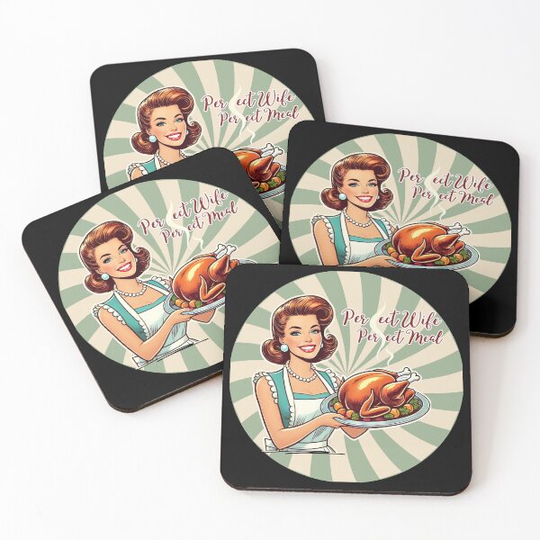 Item preview, Traditional Wife Perfect Wife Perfect Meal Thanksgiving Turkey designed and sold by InfinVibeDesign.