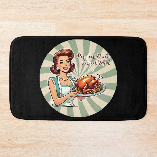 Item preview, Traditional Wife Perfect Wife Perfect Meal Thanksgiving Turkey designed and sold by InfinVibeDesign.