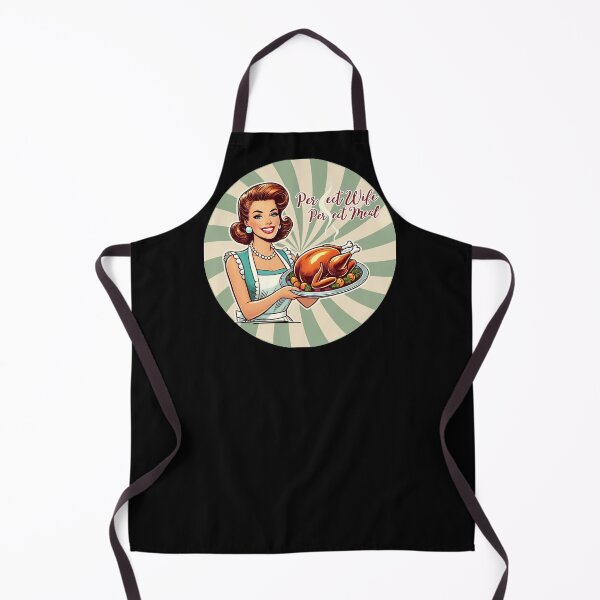 Item preview, Traditional Wife Perfect Wife Perfect Meal Thanksgiving Turkey designed and sold by InfinVibeDesign.