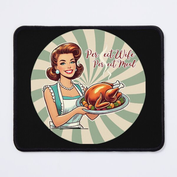 Item preview, Traditional Wife Perfect Wife Perfect Meal Thanksgiving Turkey designed and sold by InfinVibeDesign.