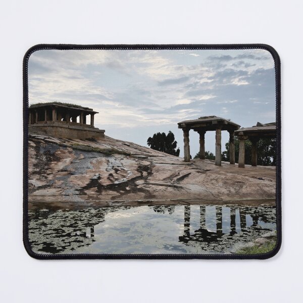 Item preview, Hampi, the mystical city of lost temples designed and sold by franck380.