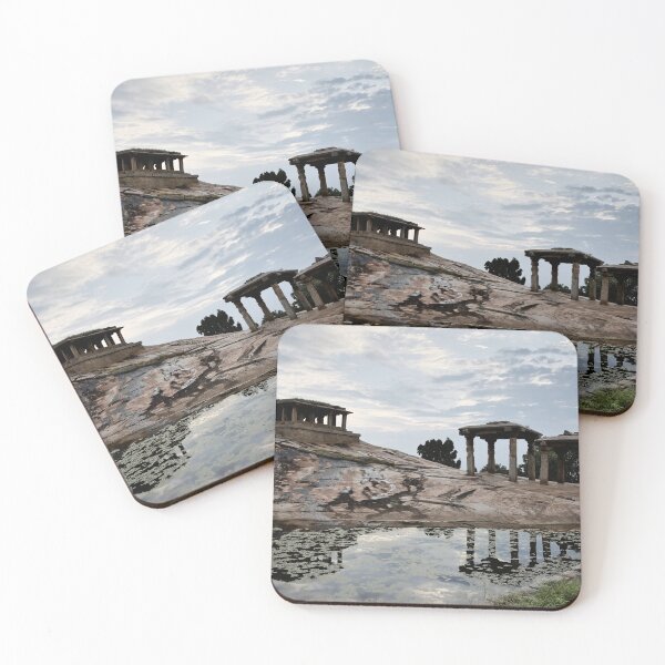 Item preview, Hampi, the mystical city of lost temples designed and sold by franck380.