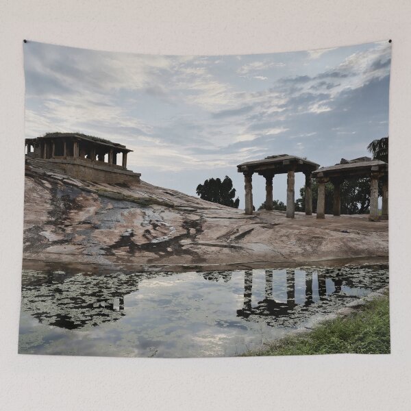 Item preview, Hampi, the mystical city of lost temples designed and sold by franck380.