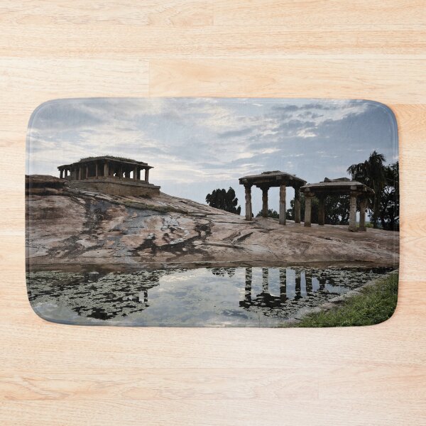 Item preview, Hampi, the mystical city of lost temples designed and sold by franck380.