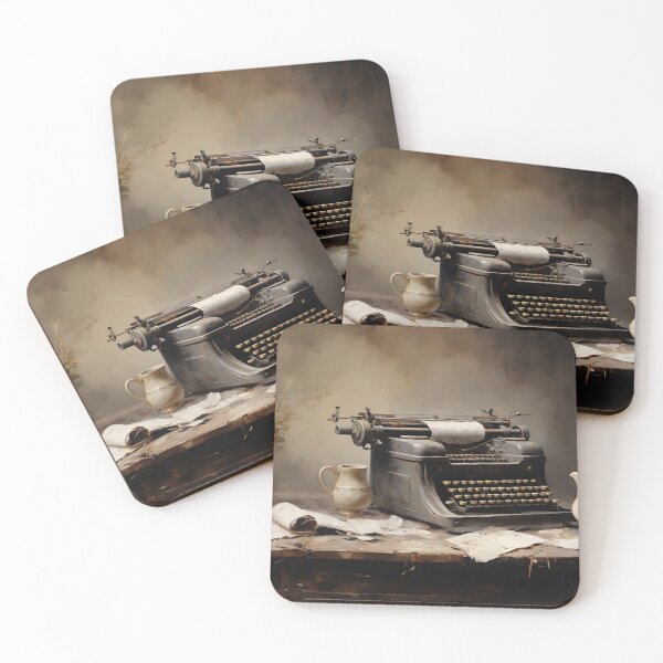 Item preview, Victorian - Typewriter designed and sold by KootenayDesigns.