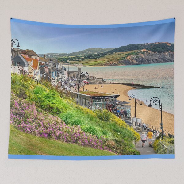 Item preview, Lyme Regis designed and sold by Alisonchambers2.