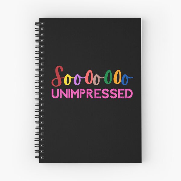 Item preview, Soooooo UNIMPRESSED designed and sold by Nancyanna.