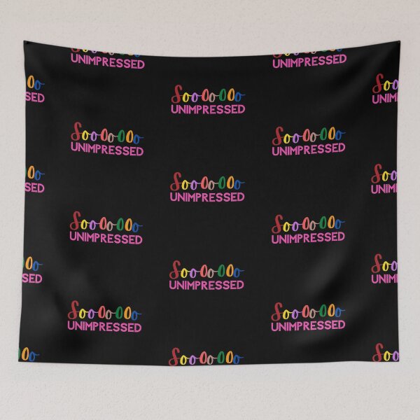 Item preview, Soooooo UNIMPRESSED designed and sold by Nancyanna.