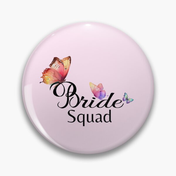 Item preview, Butterfly bride squad - English designed and sold by NolineXpression.