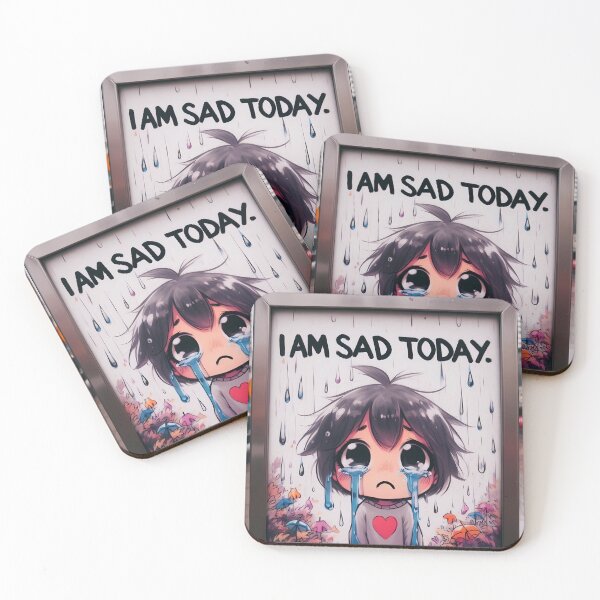 Item preview, Tearful  in the Rain designed and sold by aminz4.