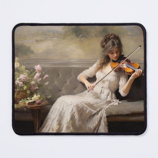 Item preview, Victorian - Violinist designed and sold by KootenayDesigns.