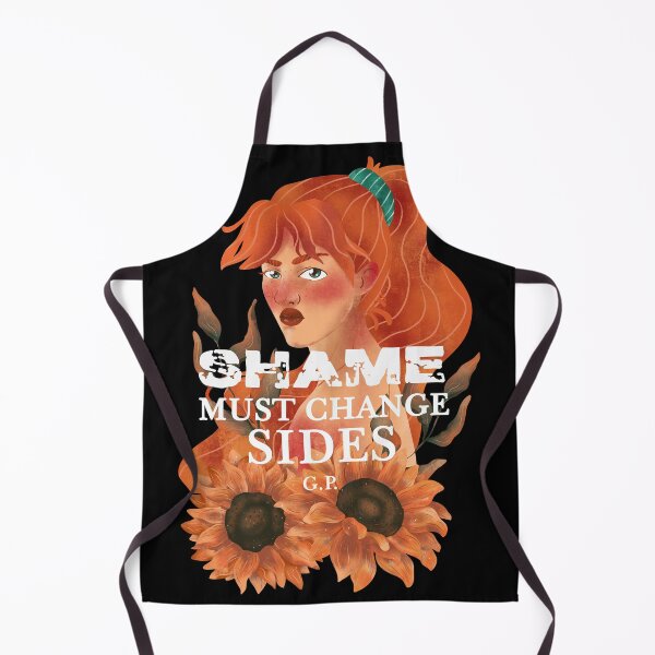 Item preview, Shame Must Change Sides designed and sold by LuciaS.