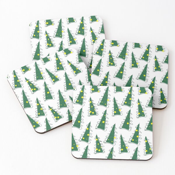 Item preview, Great wave of christmas trees  designed and sold by valerianka-art.