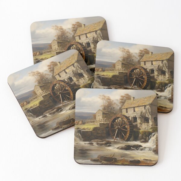 Item preview, Victorian - Water Wheel designed and sold by KootenayDesigns.