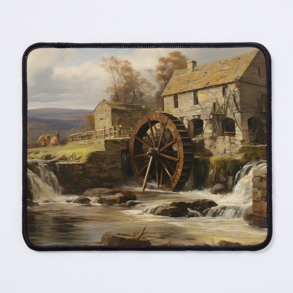 Item preview, Victorian - Water Wheel designed and sold by KootenayDesigns.