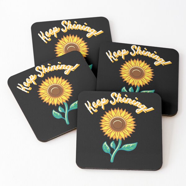 Item preview, Keep Shining Sunflowers Florist Flowers designed and sold by MooonTees.