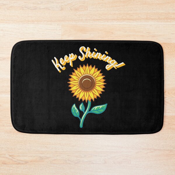 Item preview, Keep Shining Sunflowers Florist Flowers designed and sold by MooonTees.