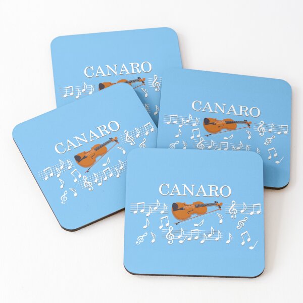 Item preview, Canaro Violin and Music Notes Minimalist Graphic Design designed and sold by infinitetango.