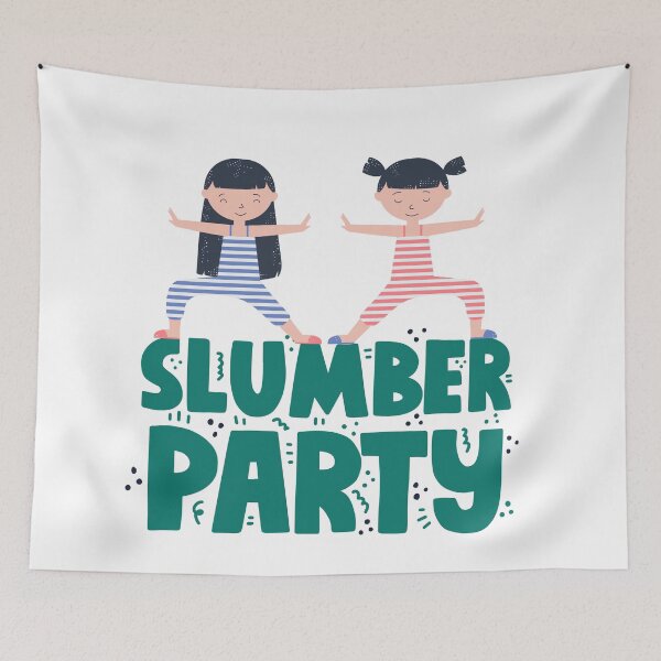 Item preview, Slumber Party - Sleepover design designed and sold by shirigalaxy.