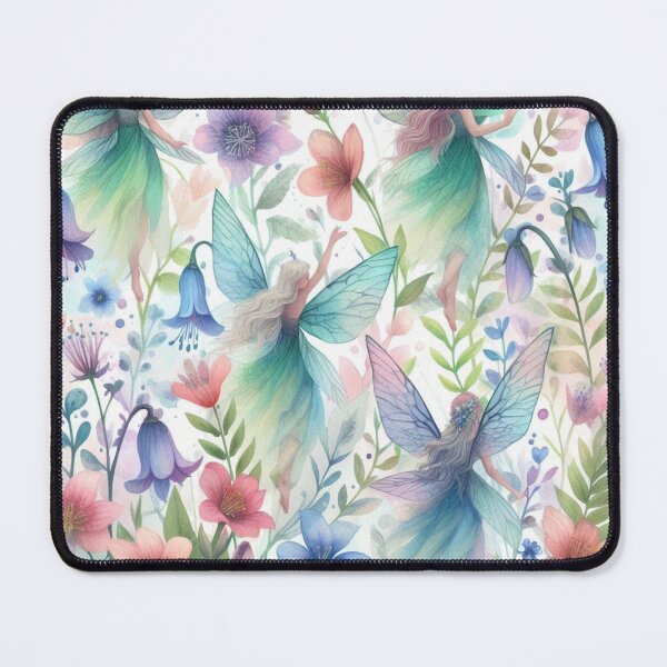 Item preview, Fantasy fairies in flowers designed and sold by Akantha-Rain.