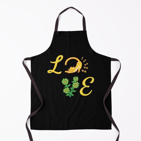 Item preview, Sunflowers Love Cat Florist Flowers designed and sold by MooonTees.