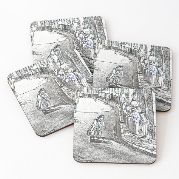 Item preview, 'Cycle Race' Digital Art by Mrcorbett designed and sold by Mrcorbett.